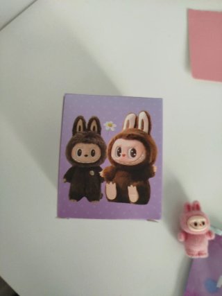 Mini Labubu Rosa