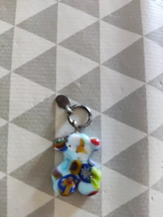 Colgante Tous Oso Multicolor