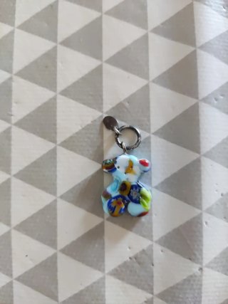 Colgante Tous Oso Multicolor