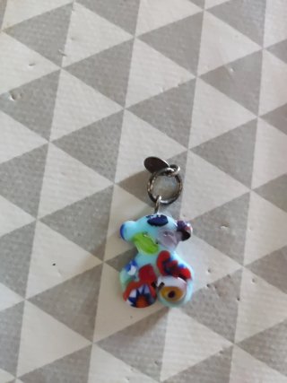 Colgante Tous Oso Multicolor