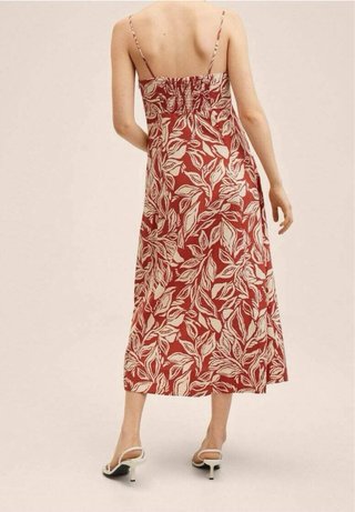 Vestido midi Mango Talla XL