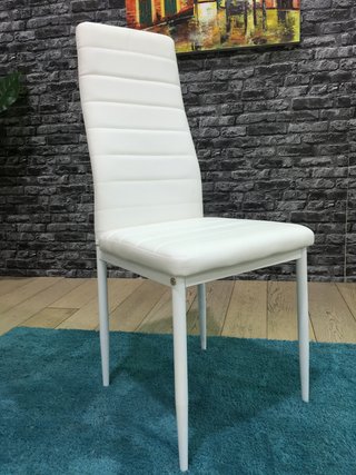 Mesa Comedor Cristal 110cm + 4 Sillas