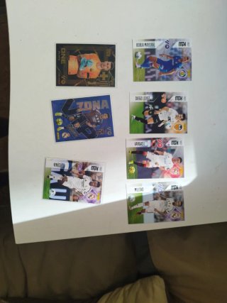 Lote cromos MGK 26-27