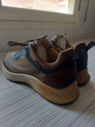 Zapatillas Nike Gore-Tex Beige y Marrón