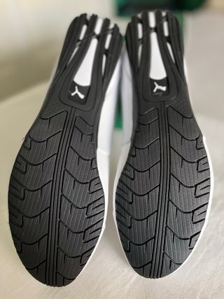 PUMA Hombre t.43 Blancas zapatillas deportivas