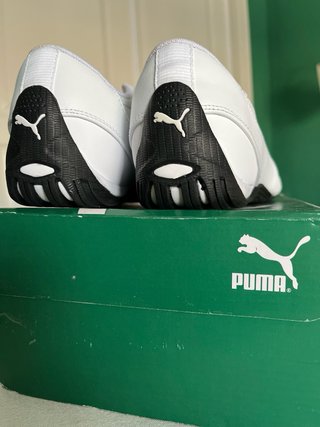 PUMA Hombre t.43 Blancas zapatillas deportivas