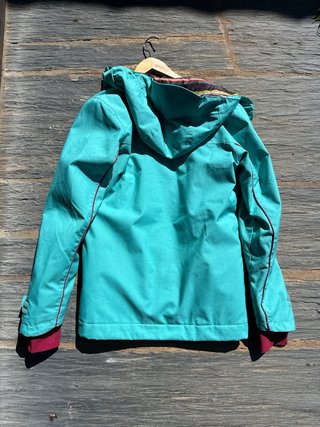 Anorak Billabong Turquesa M