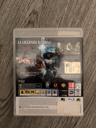 Mortal Kombat PS3 - Contenuto Esclusivo Kratos