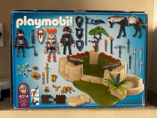 Playmobil 4014 Super Set Castillo Medieval