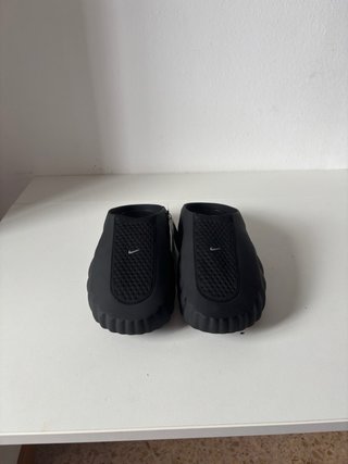 Nike Mind 001 Zuecos Negro Naranja