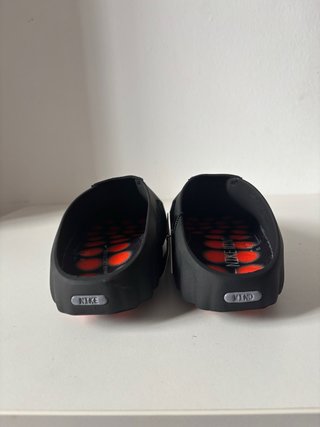 Nike Mind 001 Zuecos Negro Naranja