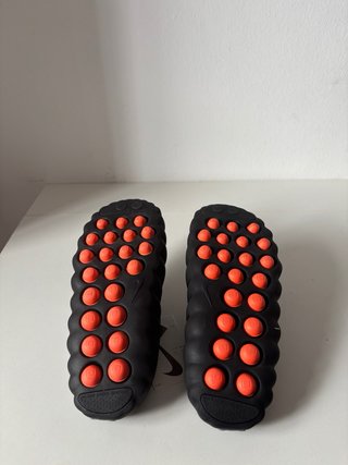 Nike Mind 001 Zuecos Negro Naranja