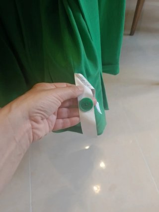 Blazer Stradivarius verde XS