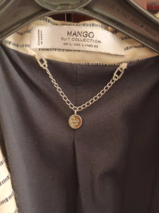 Mango Tailleur Doppiopetto Lino