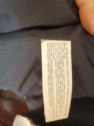 Mango Tailleur Doppiopetto Lino