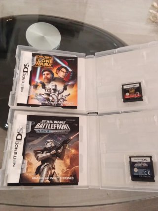 Star Wars Nintendo DS: Clone Wars y Elite Squadron