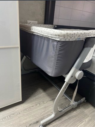 Minicuna colecho con estrellas