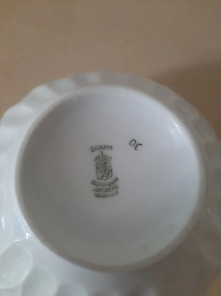 Bonboniere Bavaria Arzberg Dorada