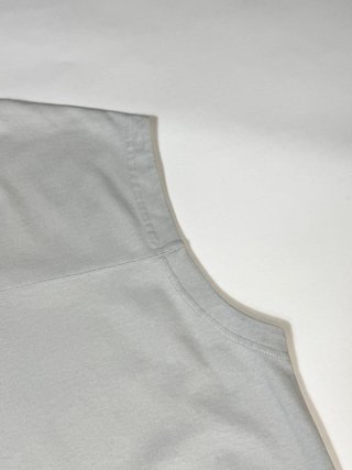 Adidas Vintage Sleeveless T-Shirt Grey Red Stripes