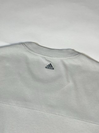 Adidas Vintage Sleeveless T-Shirt Grey Red Stripes
