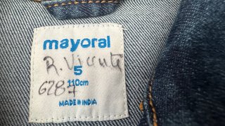 Casaco de ganga Mayoral