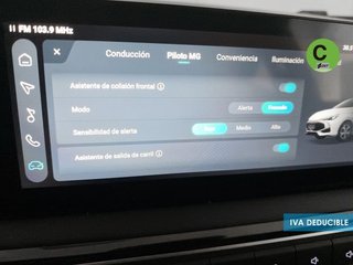 MG MG3 1.5 Comfort 85 kW (116 CV)