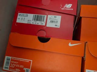Lote 10 pares zapatillas Nike running