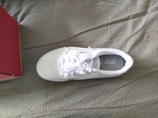 Zapatillas Puma Carina 2.0 Blancas