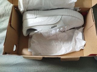 Zapatillas Puma Carina 2.0 Blancas