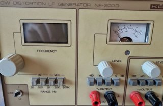 Generador de Señal K NF-200 D