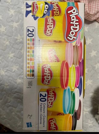 Play-Doh 20 Colores 1680g