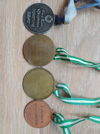 4 Medallas Deportivas 1988-1990