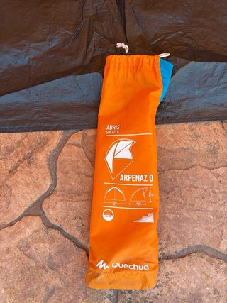 Carpa/Refugio/Iglú Quechua Arpenaz 0. 1.1 kg.