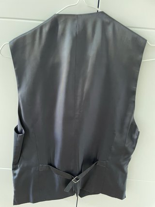 Chaleco de traje azul marino - Mango