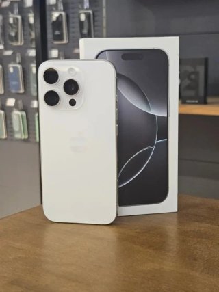 IPHONE 16 PRO 128GB BLANCO BATERIA 89%