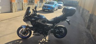 Yamaha Tracer 9 GT+ Negra/Plata