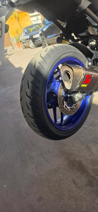 Yamaha Tracer 9 GT+ Negra/Plata