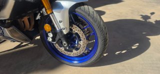 Yamaha Tracer 9 GT+ Negra/Plata