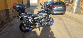 Yamaha Tracer 9 GT+ Negra/Plata