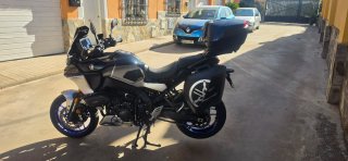 Yamaha Tracer 9 GT+ Negra/Plata