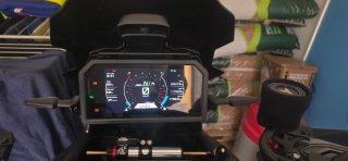 Yamaha Tracer 9 GT+ Negra/Plata