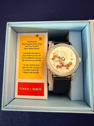 Reloj Timex x Peanuts
