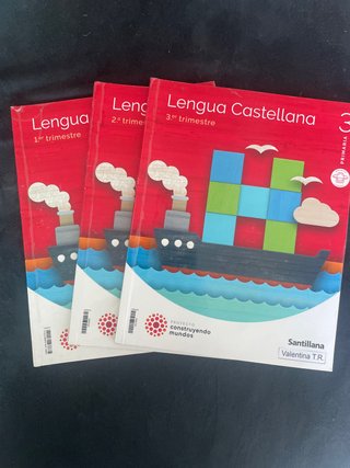 Lengua castellana, 3 Primaria