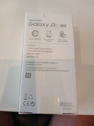 Samsung Galaxy J3 6 Dorado