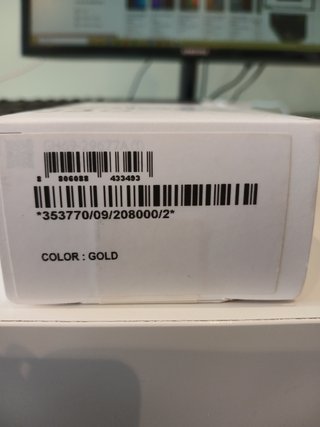 Samsung Galaxy J3 6 Dorado