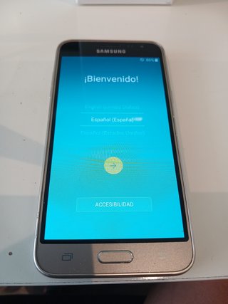 Samsung Galaxy J3 6 Dorado