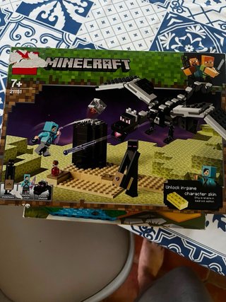 LEGO Minecraft Batalla Final 21151