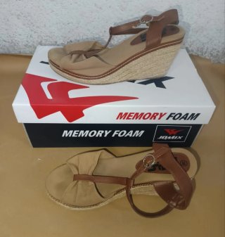 Sandalias JOMIX Beige/Marrón Talla 38