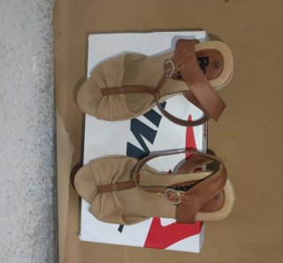 Sandalias JOMIX Beige/Marrón Talla 38