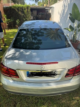 Mercedes-Benz Clase E 2013